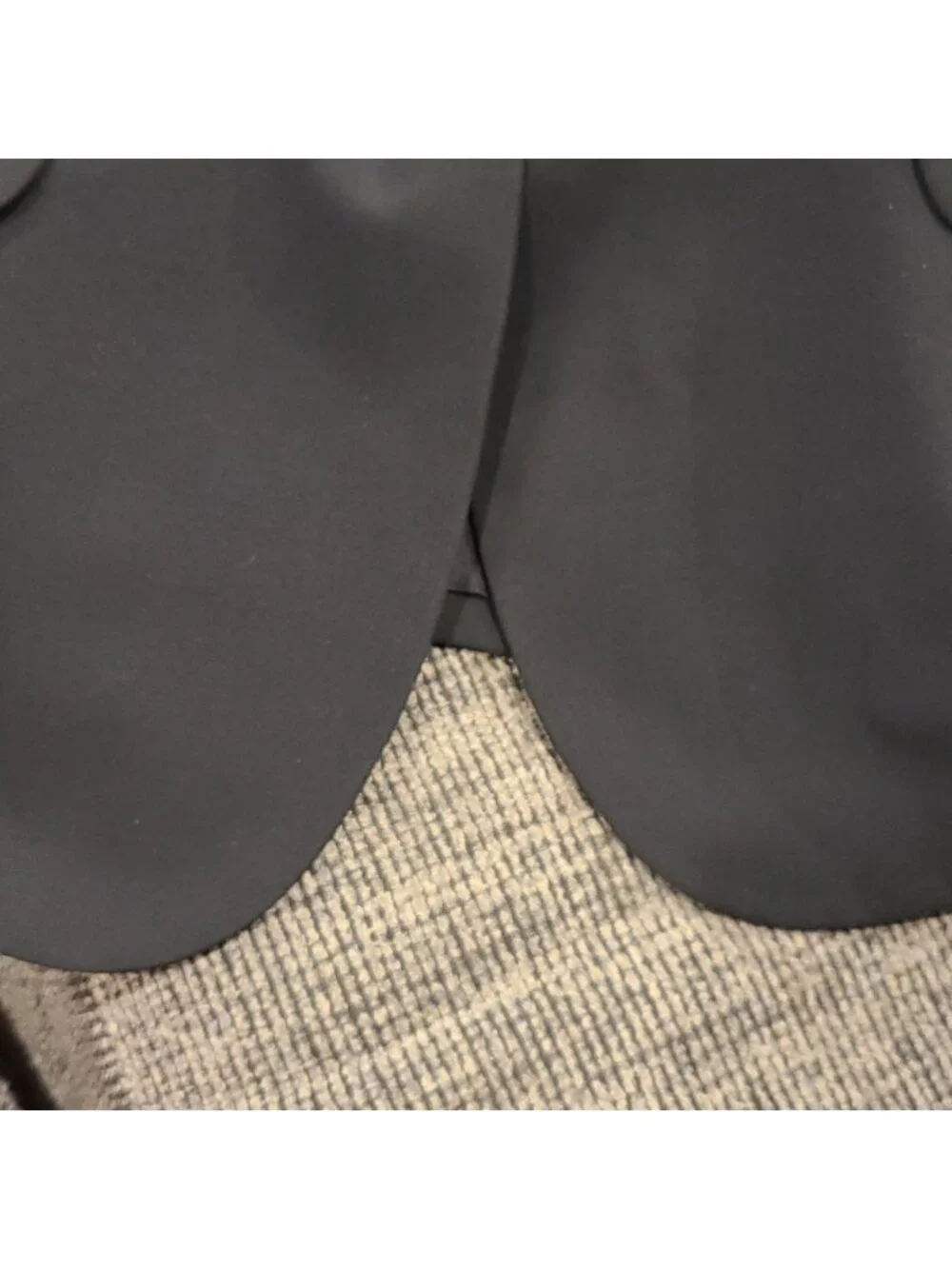 TeenFlo classic fitted black blazer